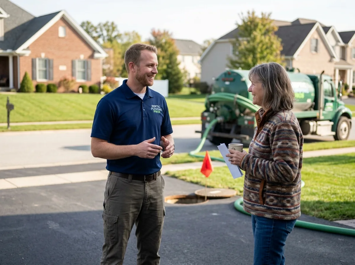 Septic Tank Inspections in Lebanon, PA