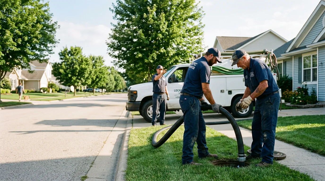 Septic Tank Inspections in Lebanon, PA